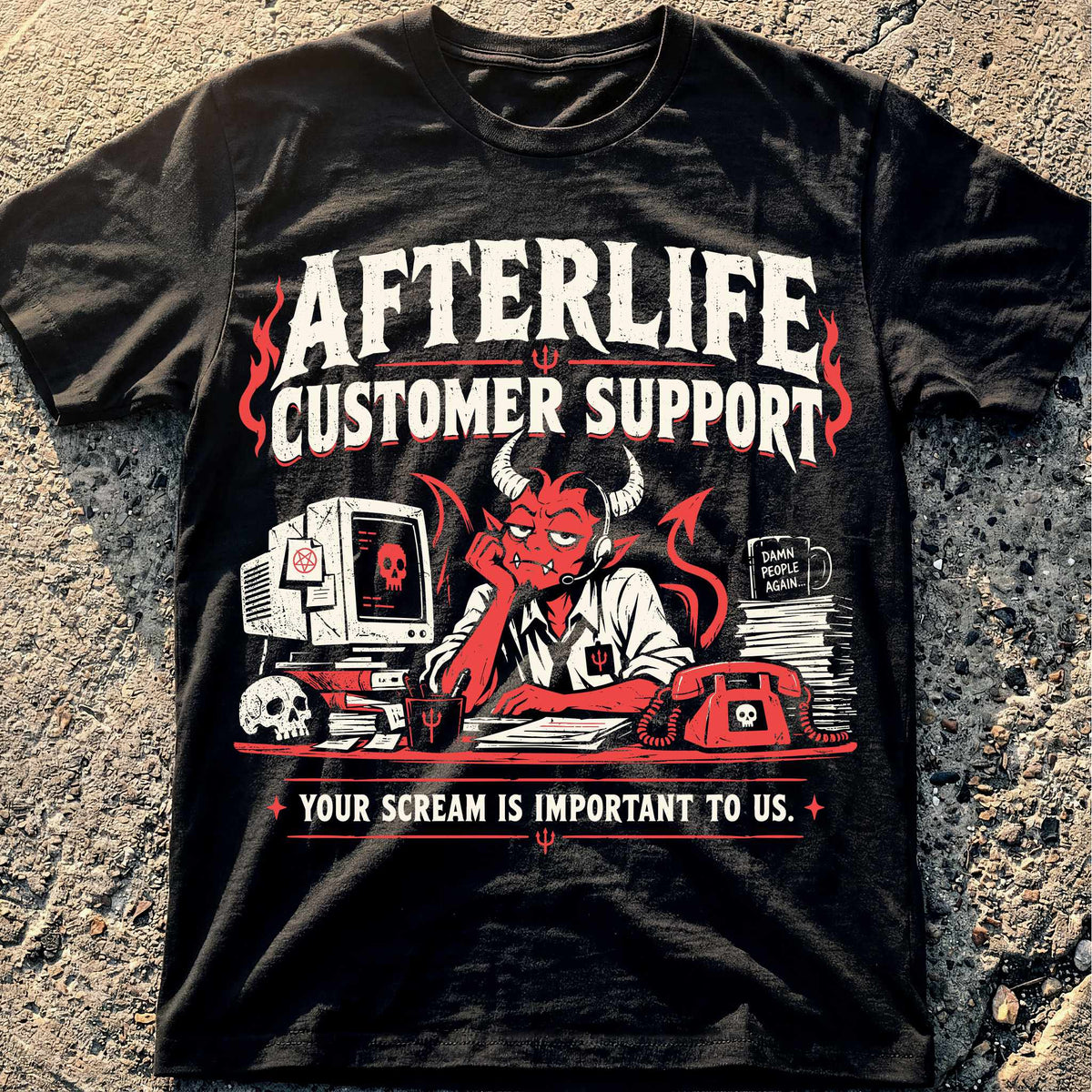 Afterlife Support T-Shirt