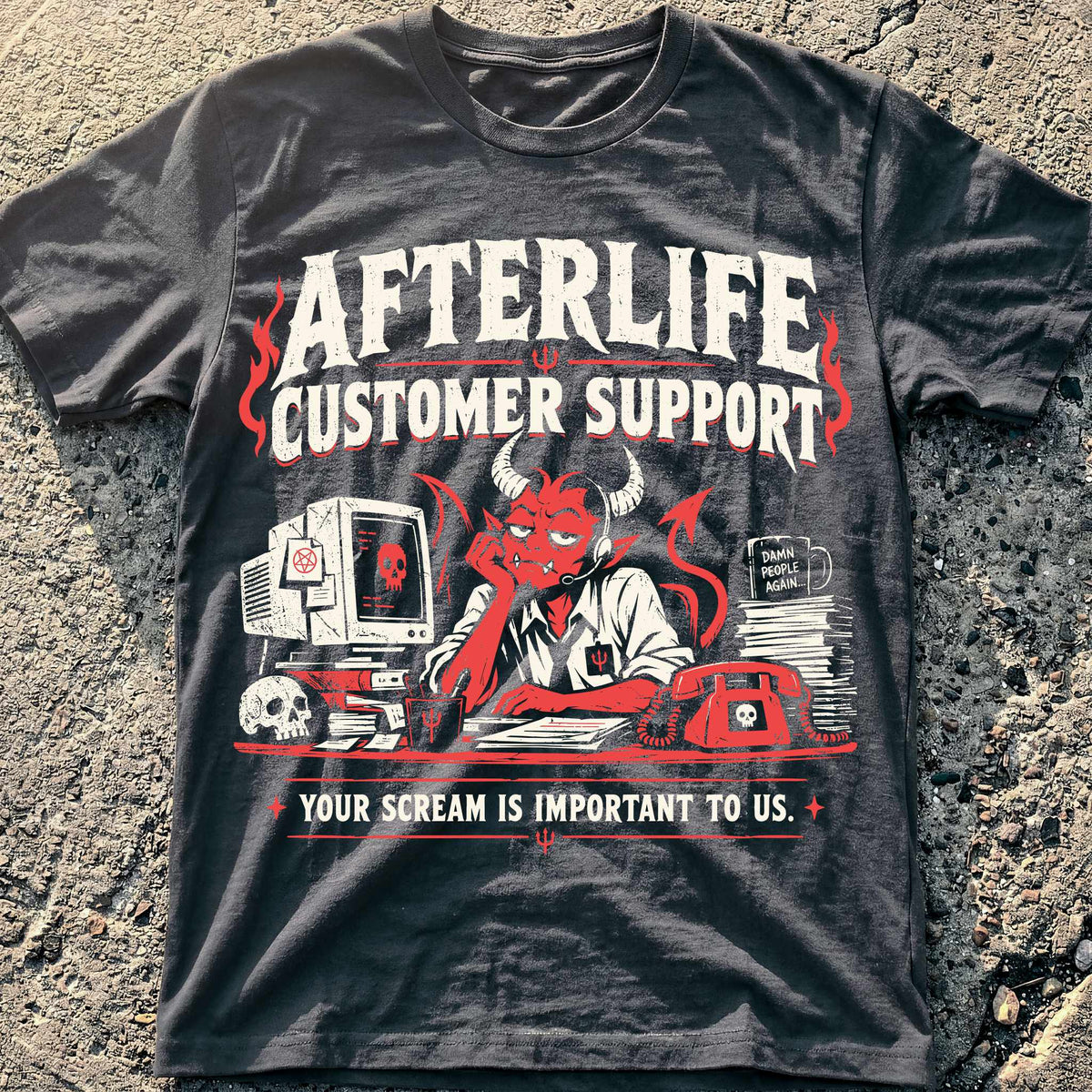Afterlife Support T-Shirt