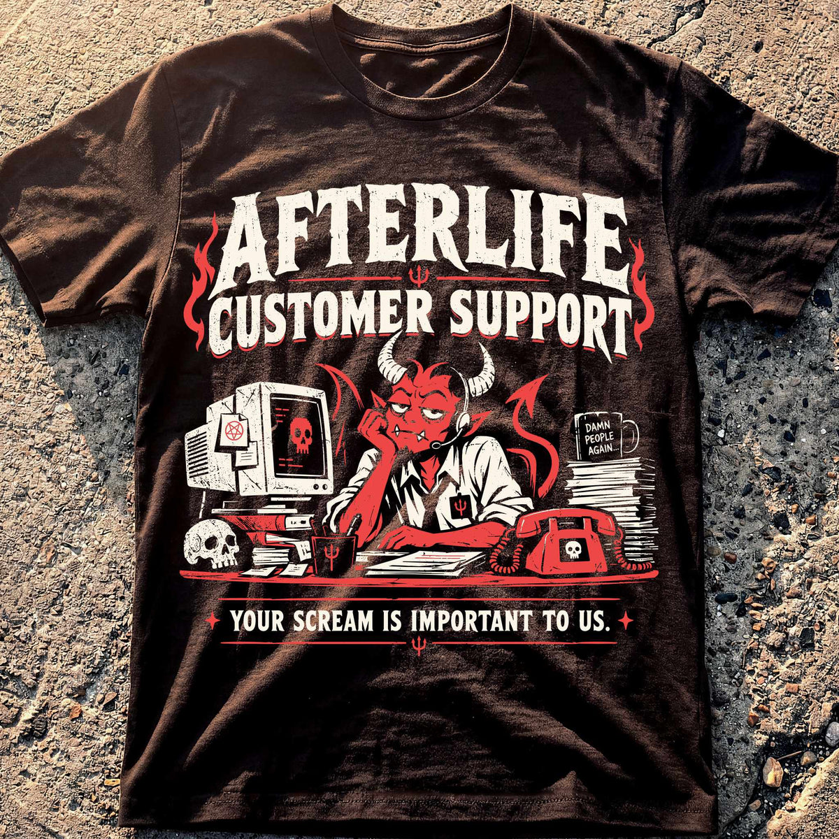 Afterlife Support T-Shirt