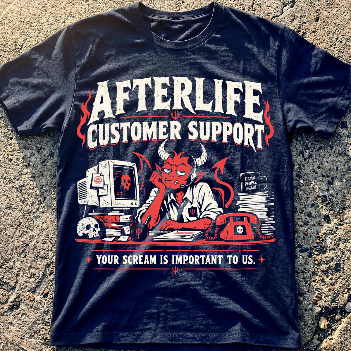 Afterlife Support T-Shirt
