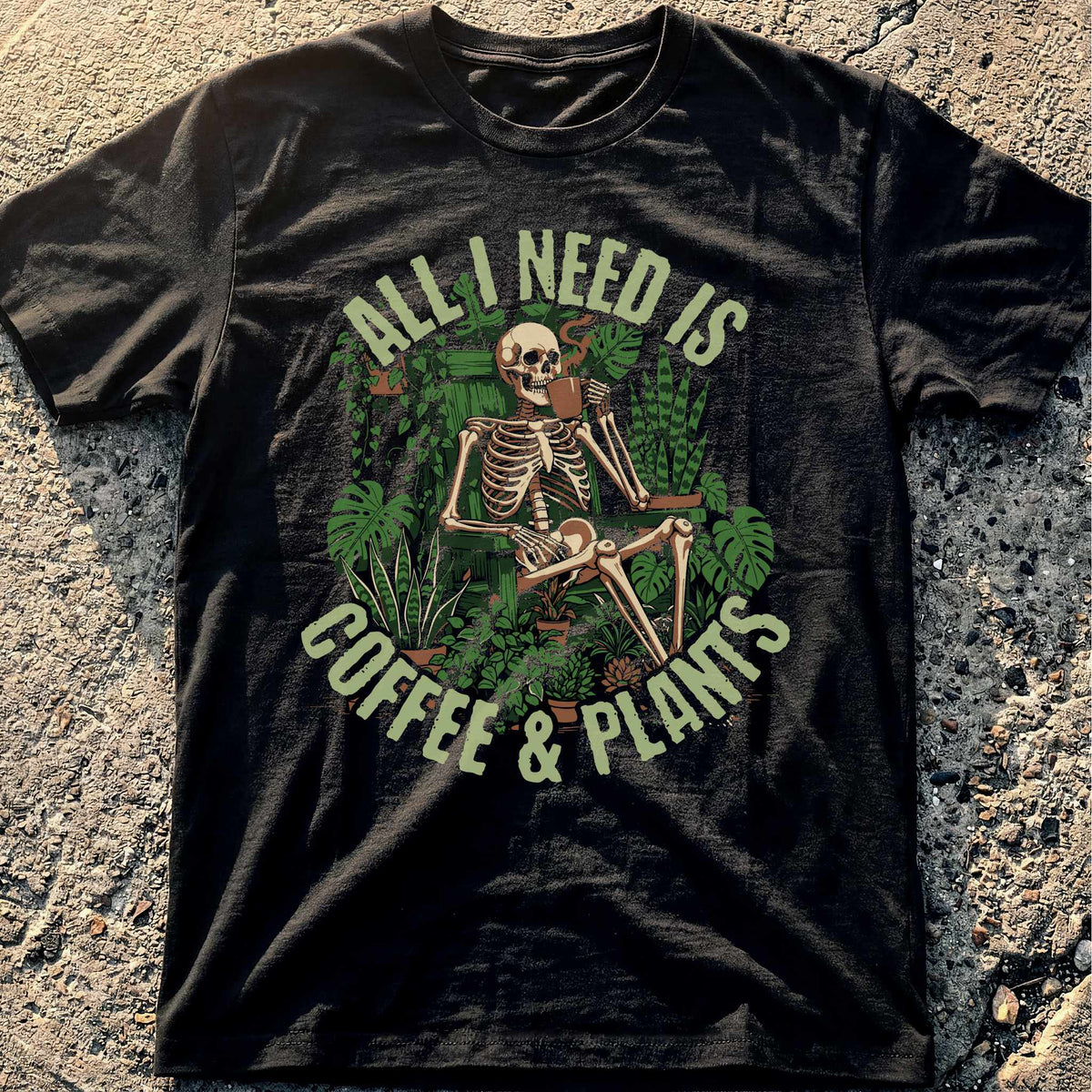 Coffee & Plants T-Shirt