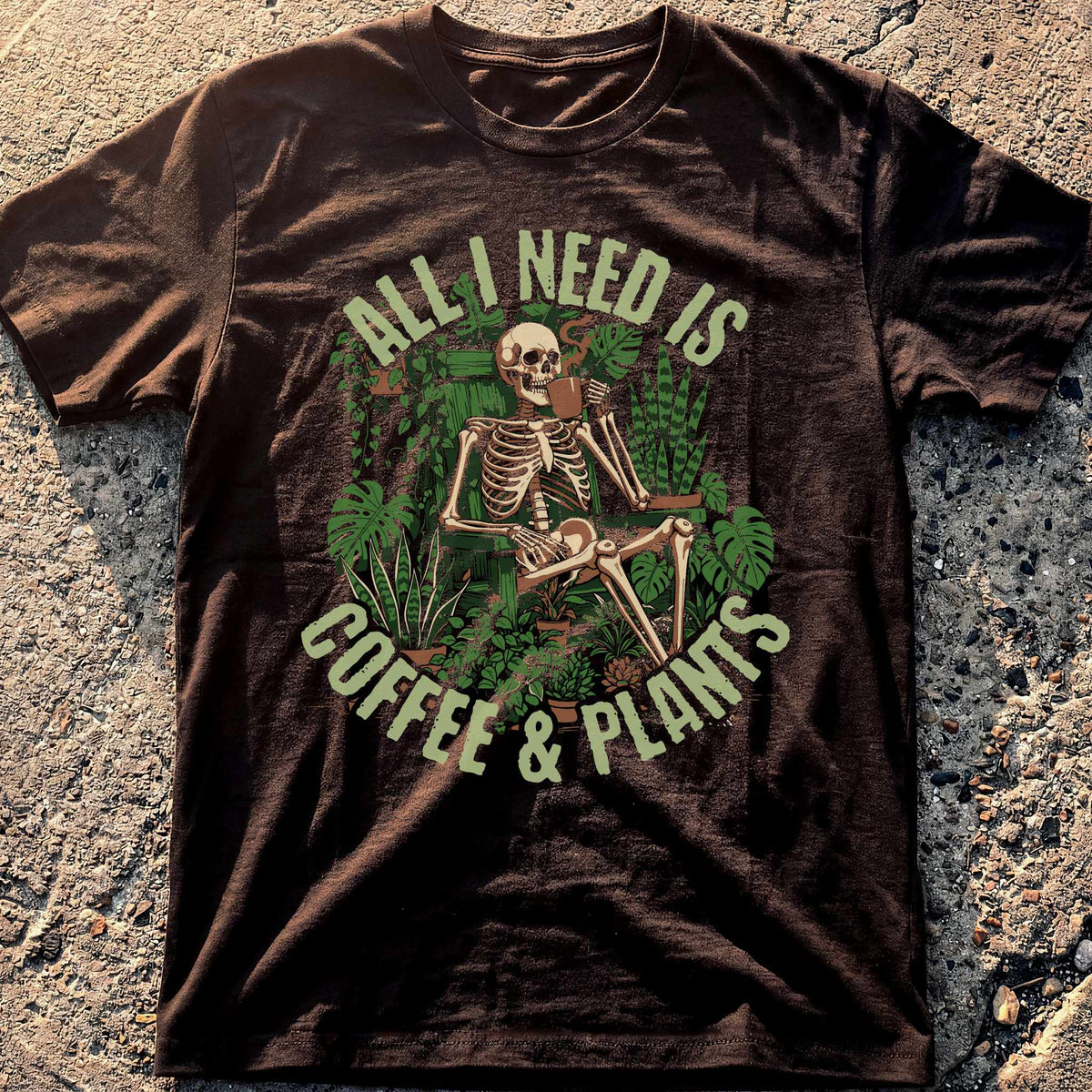 Coffee & Plants T-Shirt