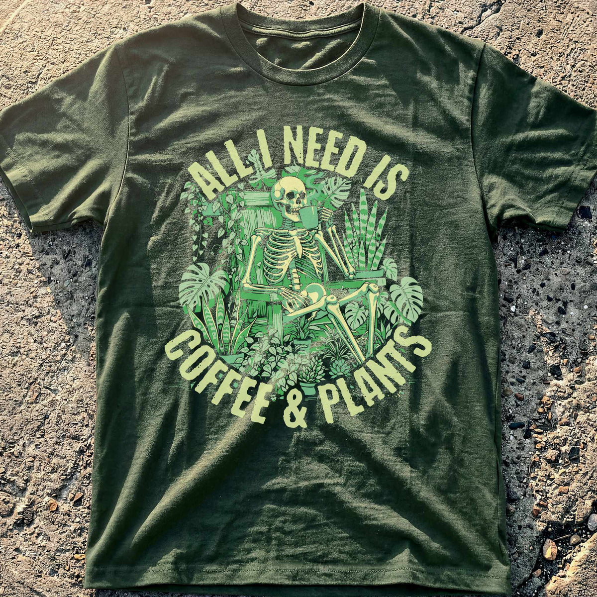 Coffee & Plants T-Shirt
