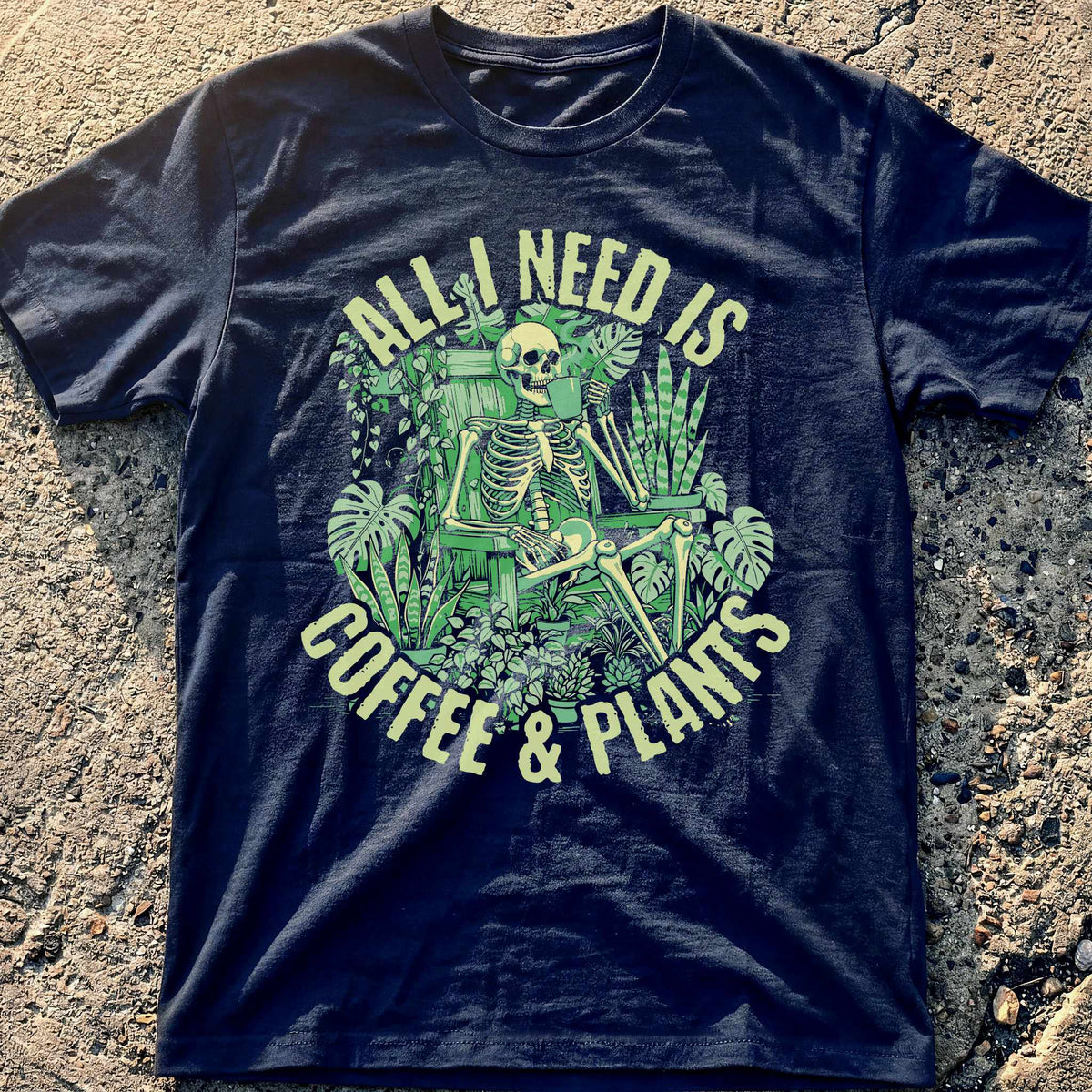 Coffee & Plants T-Shirt