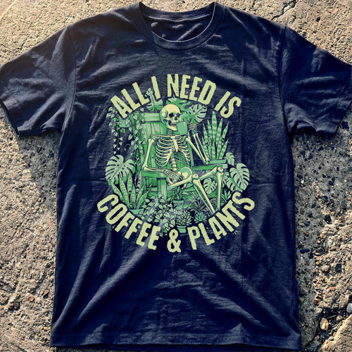 Coffee & Plants T-Shirt