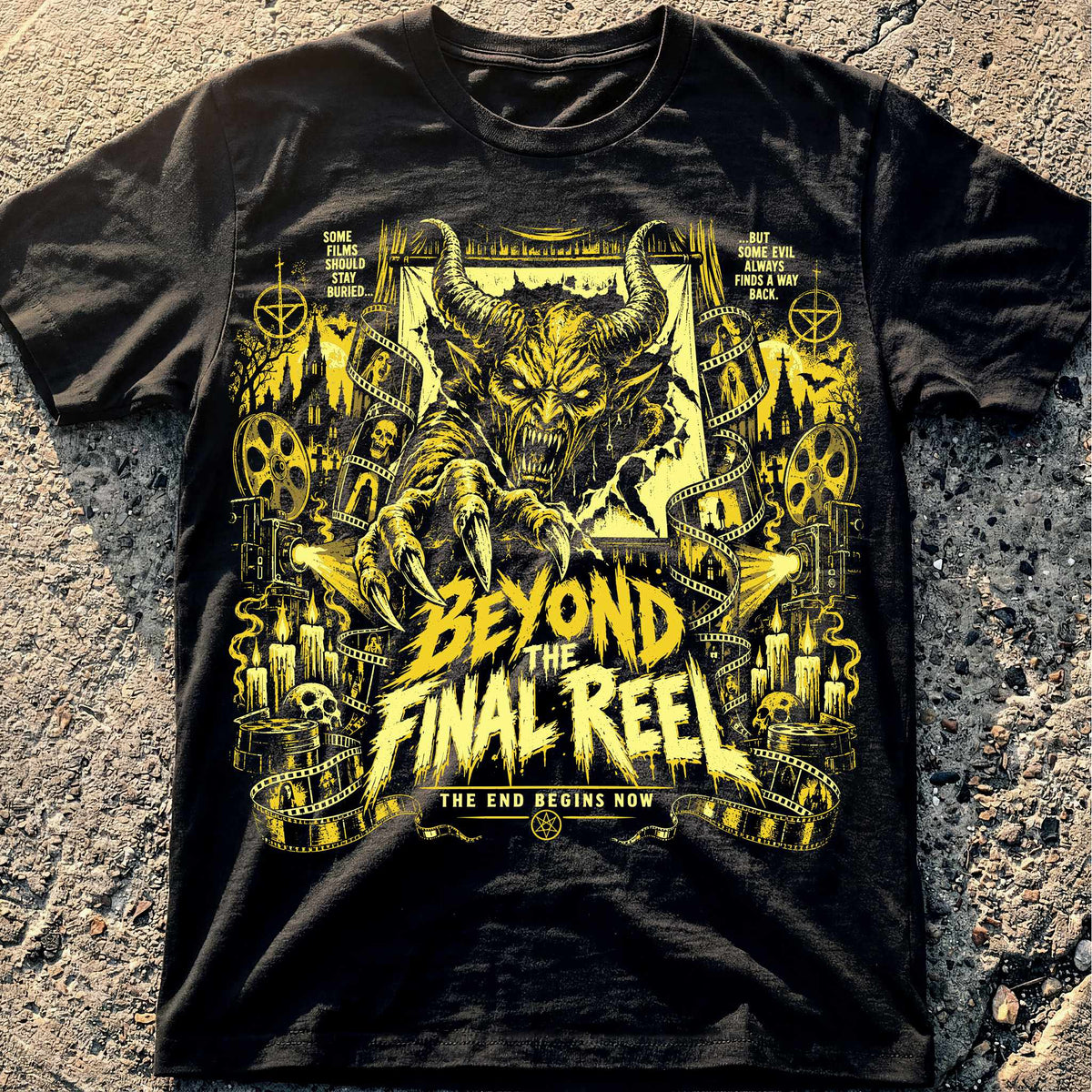 Beyond Final Reel T-Shirt