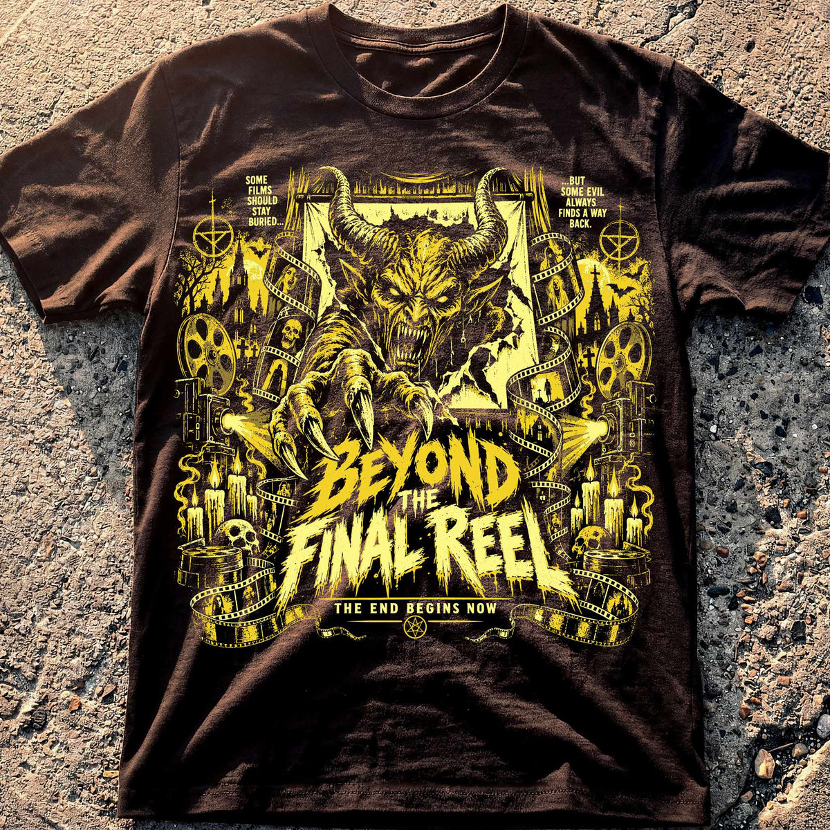 Beyond Final Reel T-Shirt