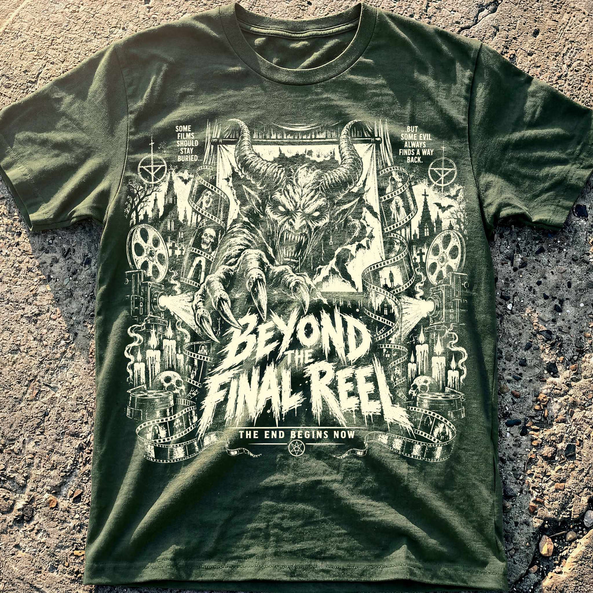 Beyond Final Reel T-Shirt