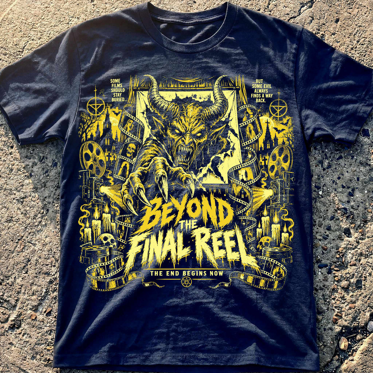 Beyond Final Reel T-Shirt