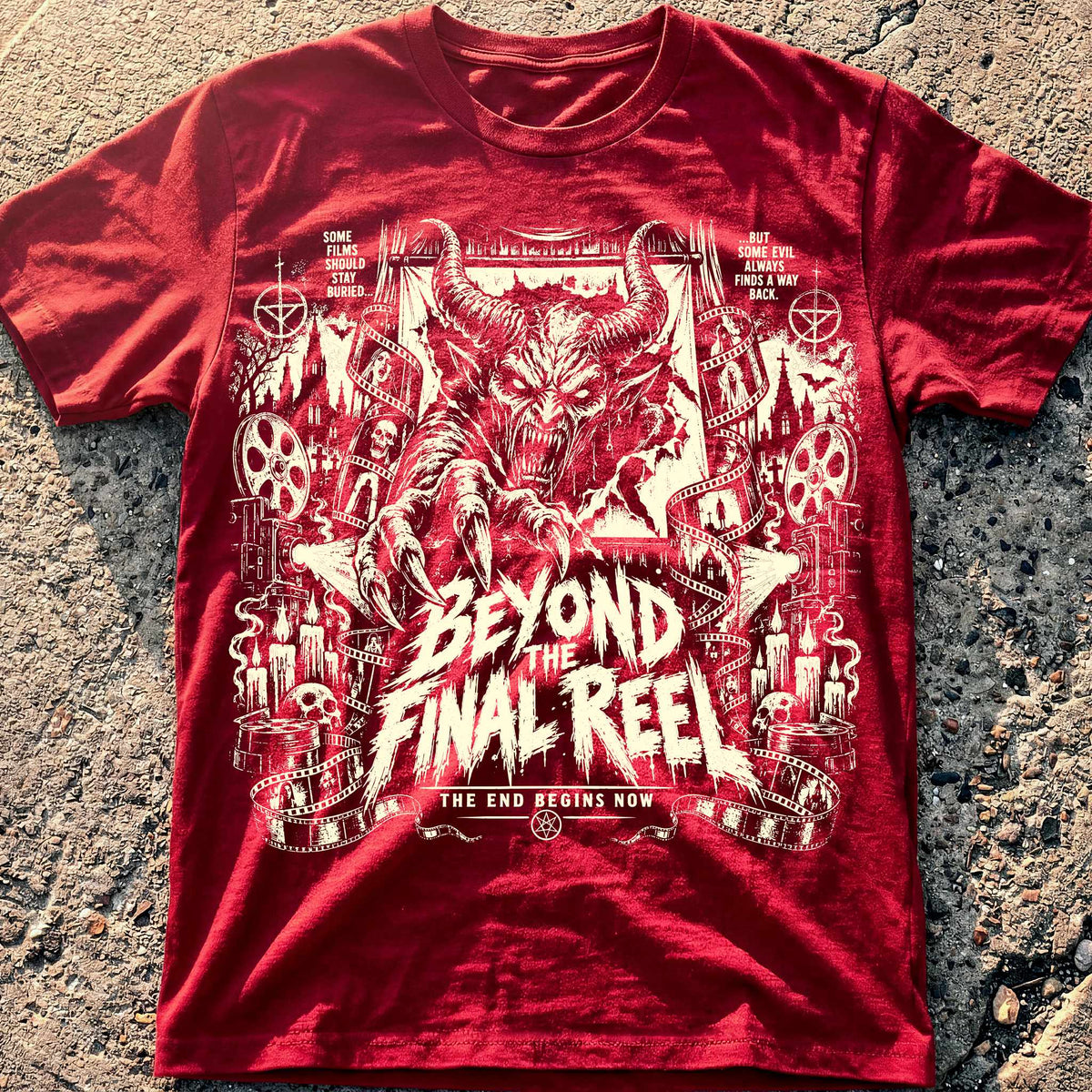 Beyond Final Reel T-Shirt