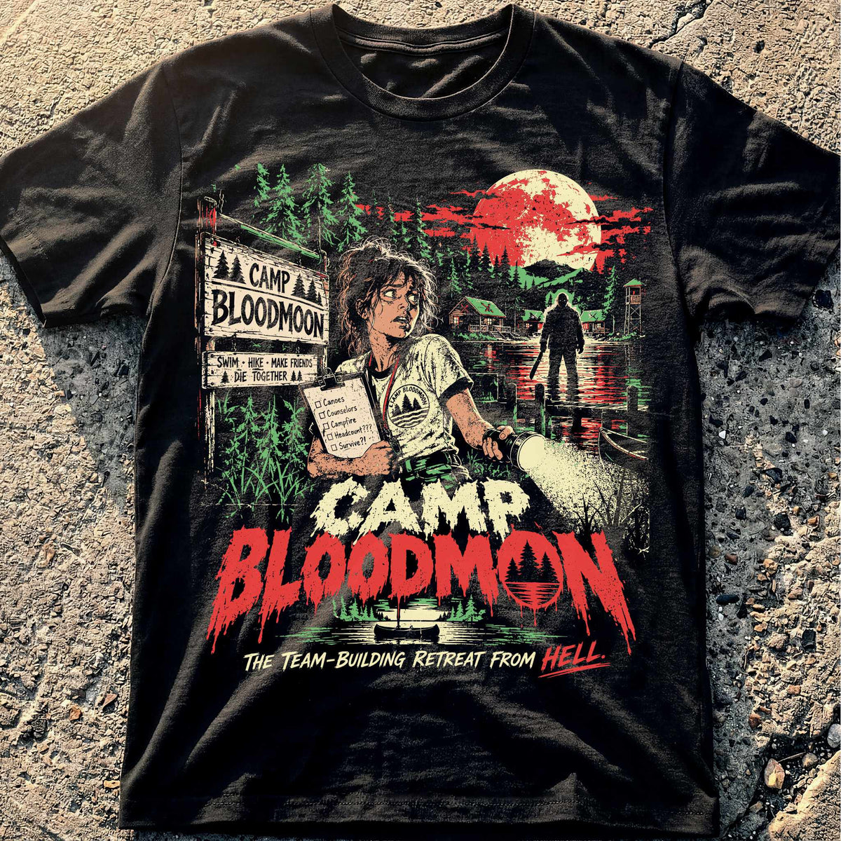Camp Bloodmoon T-Shirt