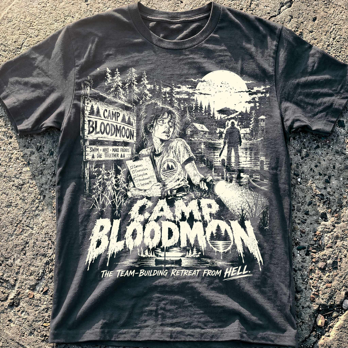 Camp Bloodmoon T-Shirt