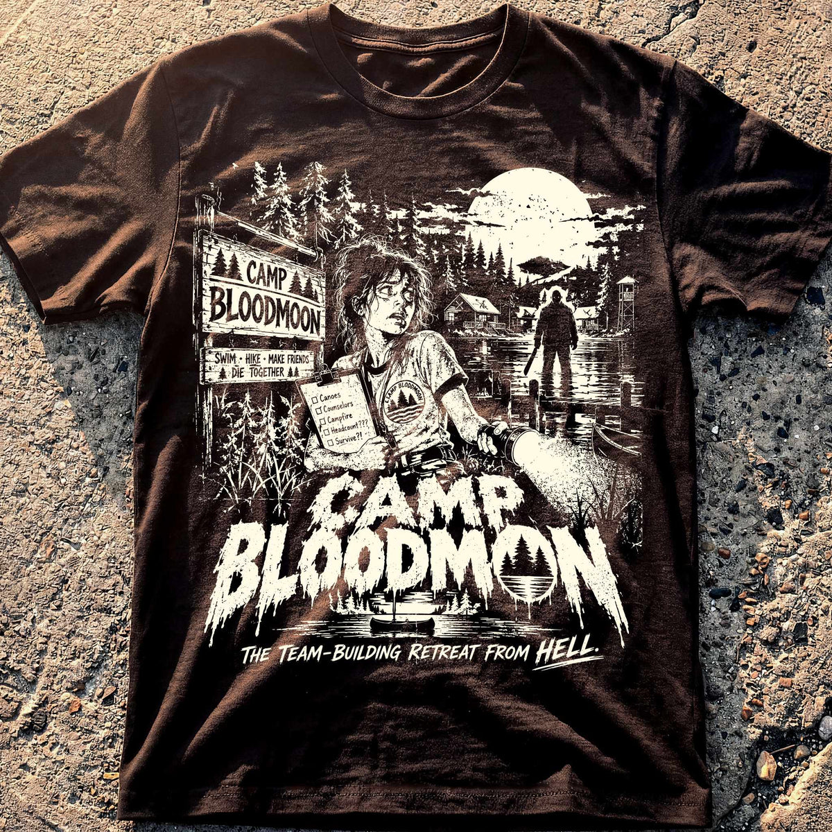 Camp Bloodmoon T-Shirt