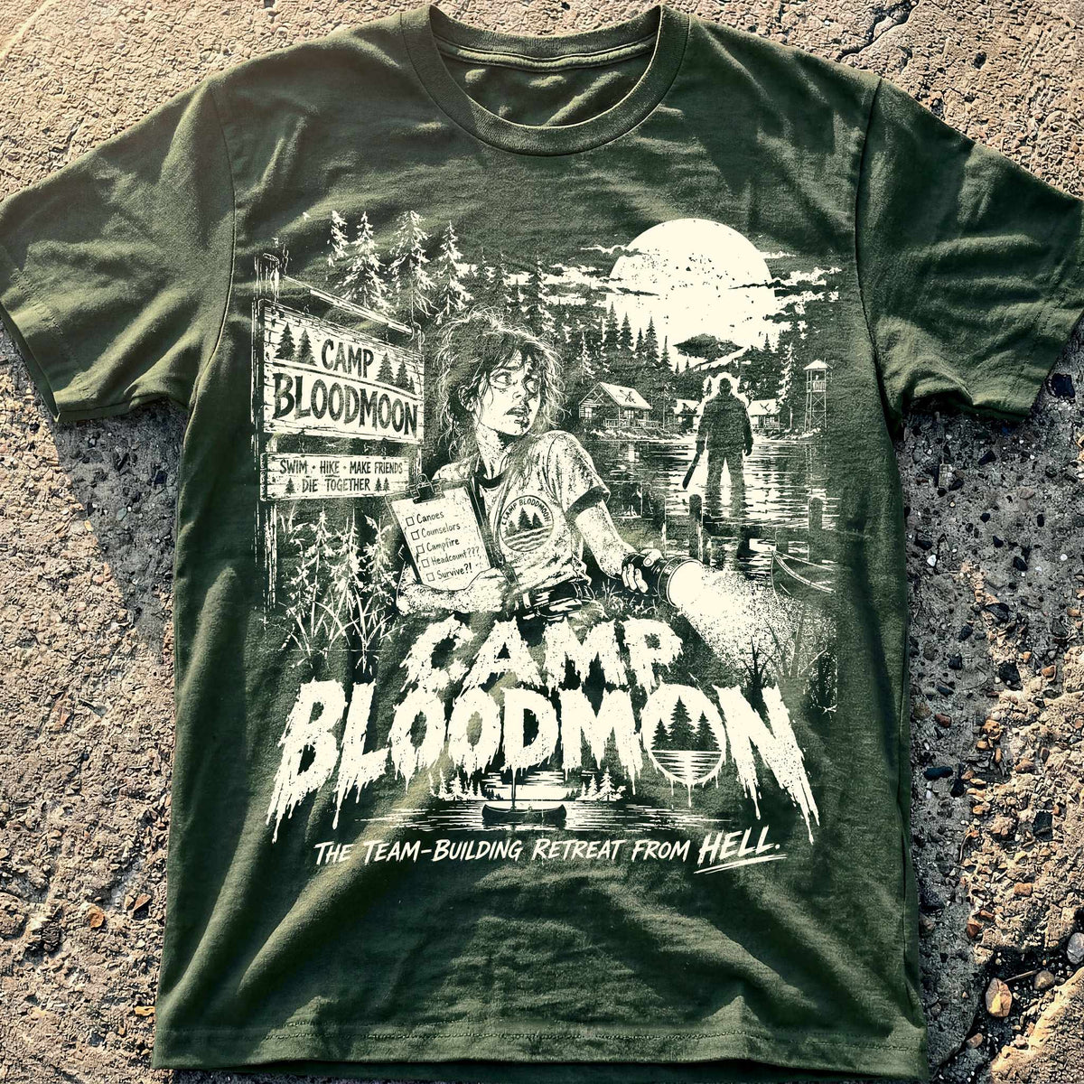 Camp Bloodmoon T-Shirt