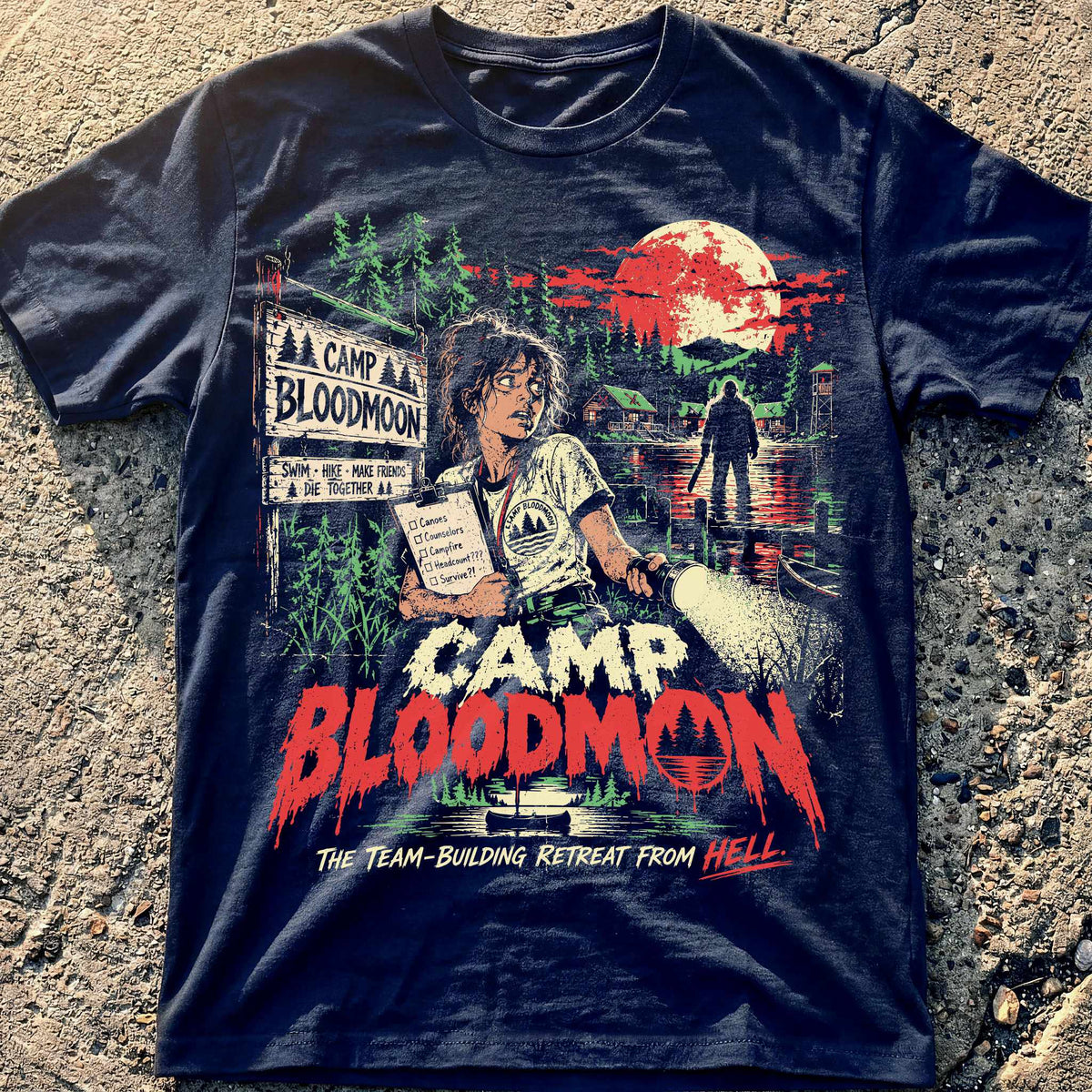 Camp Bloodmoon T-Shirt