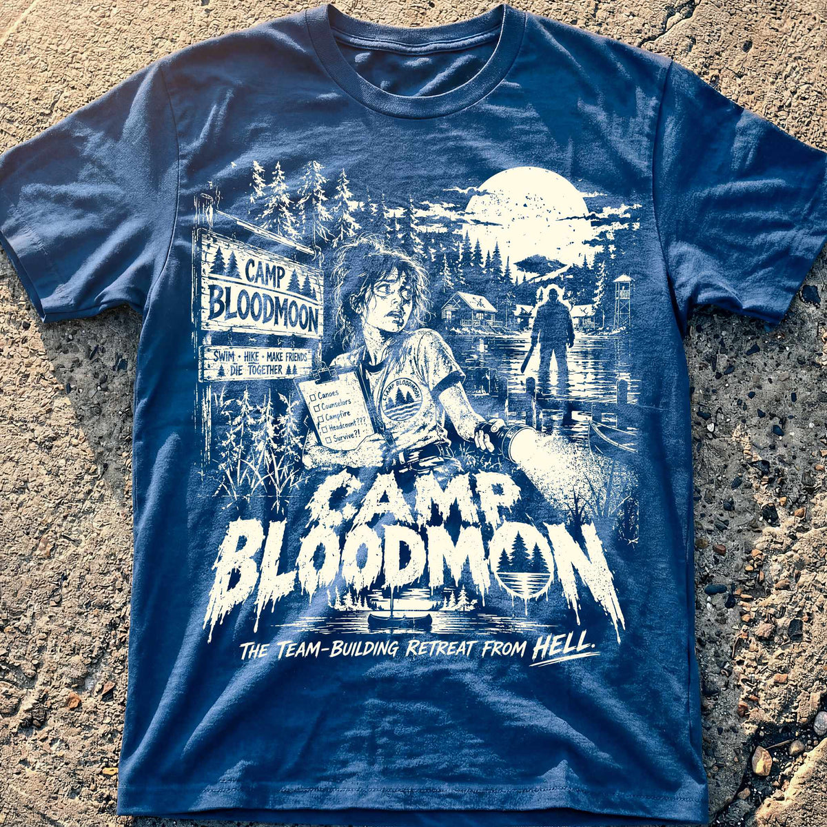Camp Bloodmoon T-Shirt