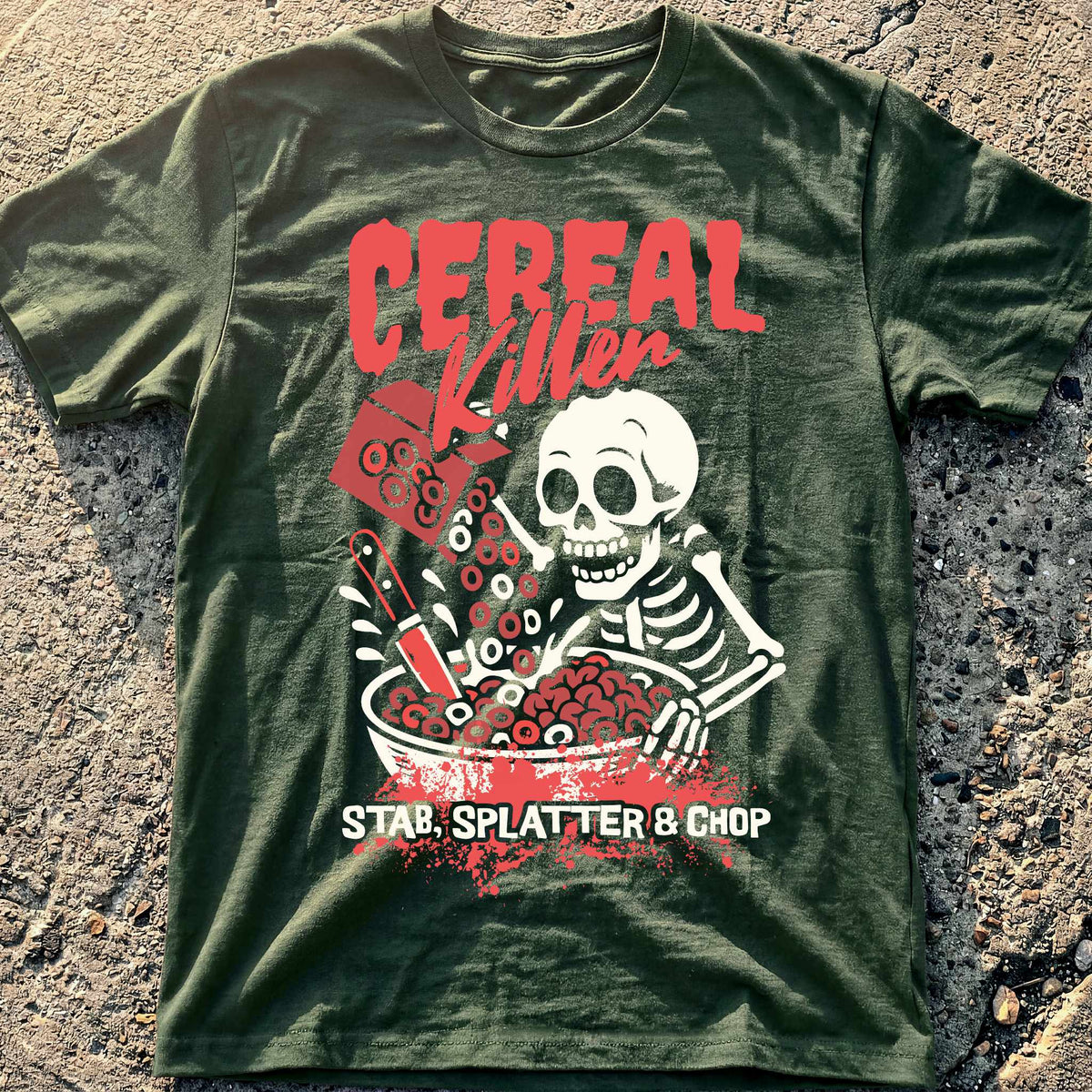 Cereal Killer T-Shirt