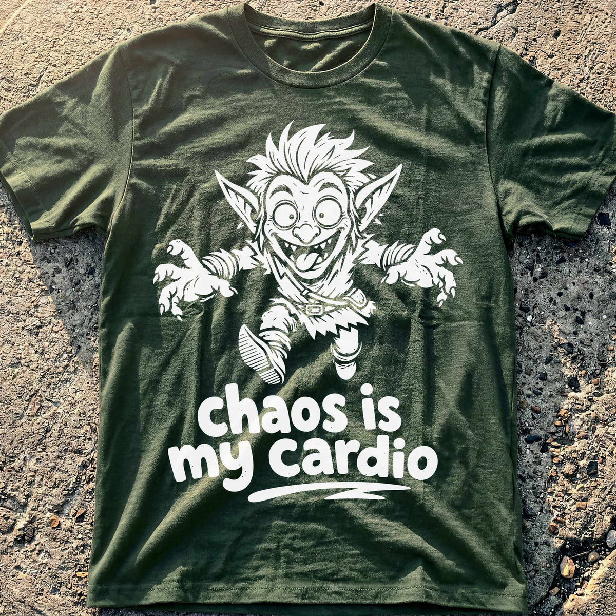 Chaos Is My Cardio T-Shirt