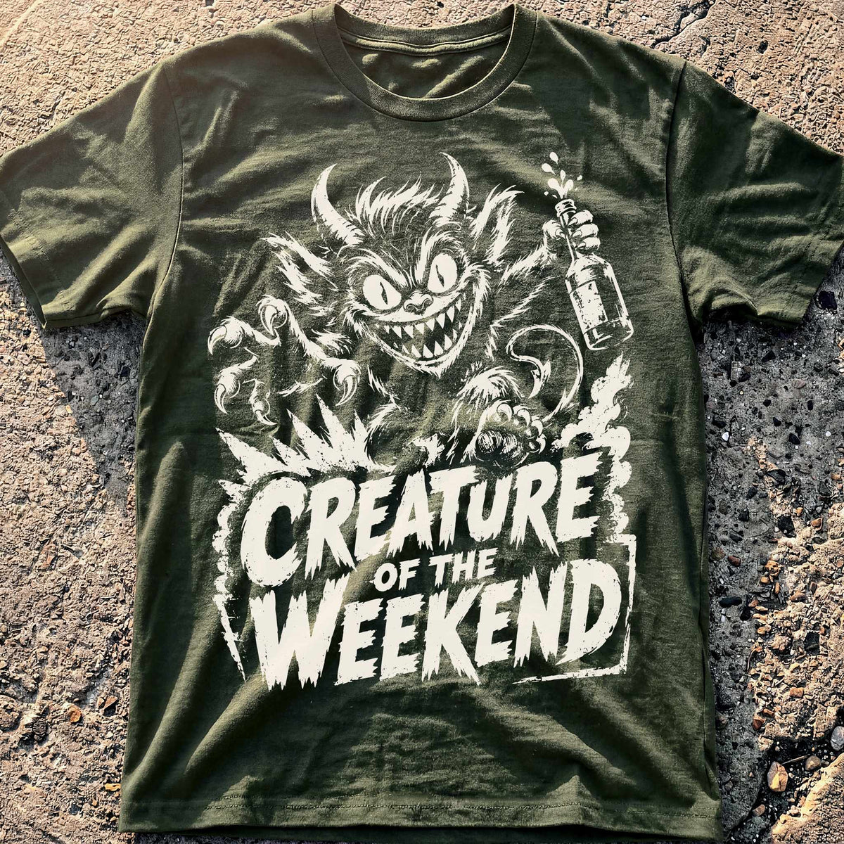 Creature Weekend T-Shirt