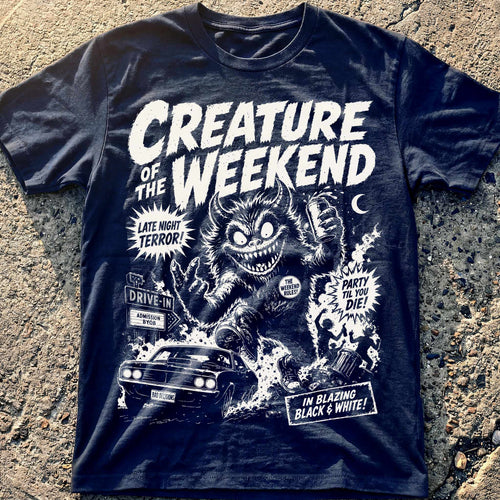Creature Weekend Movie T-Shirt