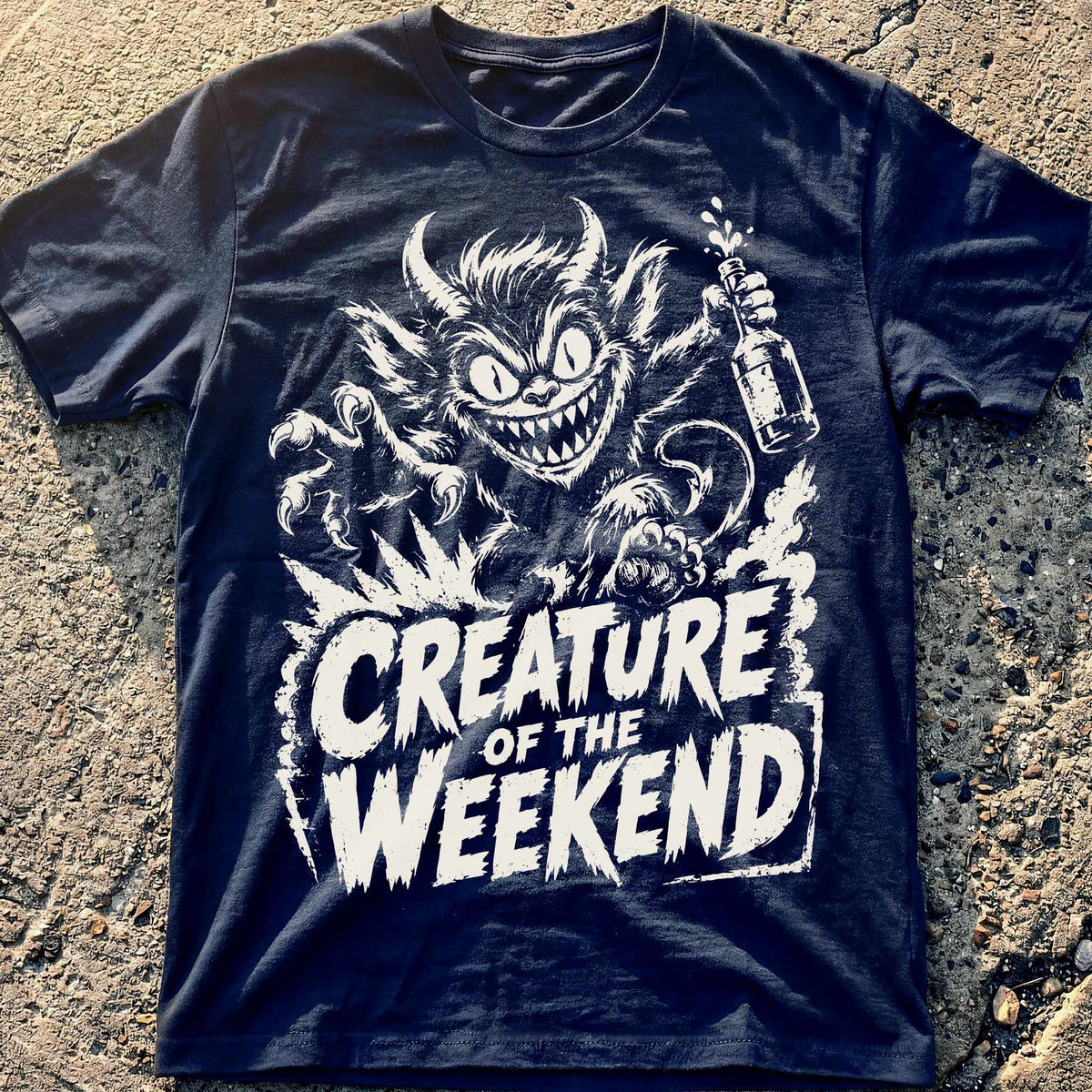 Creature Weekend T-Shirt