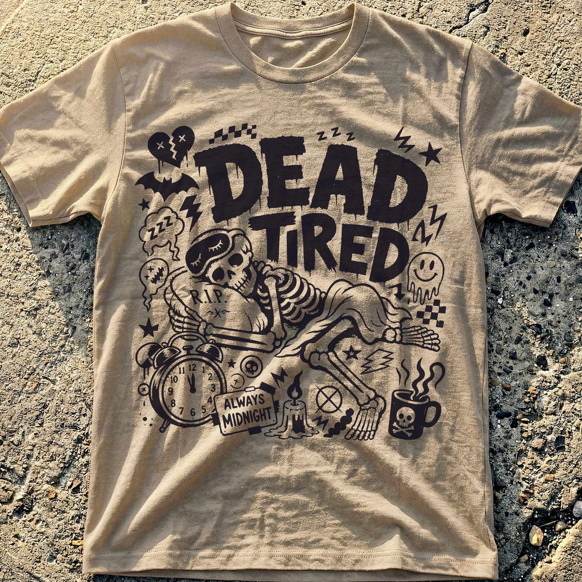 Dead Tired T-Shirt