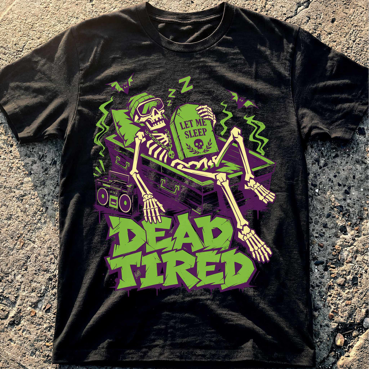 Dead Tired Sleep T-Shirt