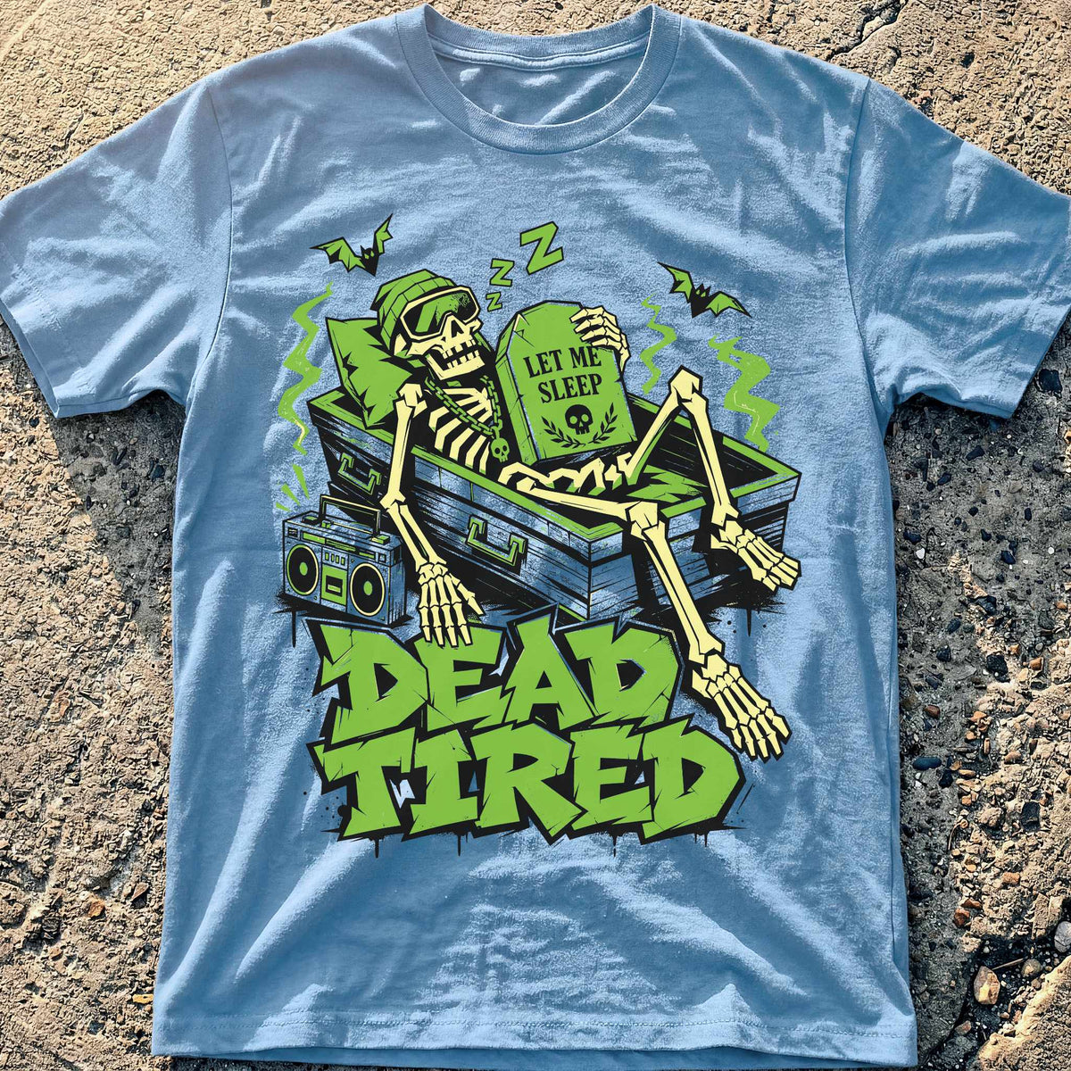 Dead Tired Sleep T-Shirt