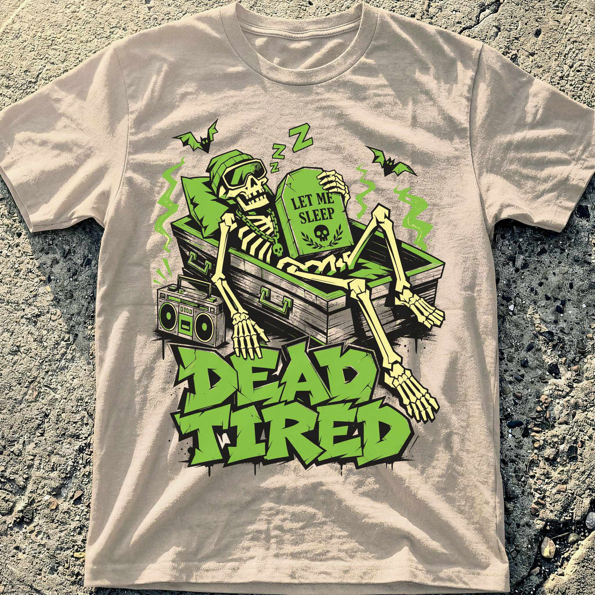 Dead Tired Sleep T-Shirt