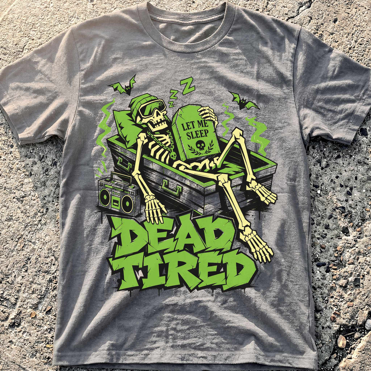 Dead Tired Sleep T-Shirt