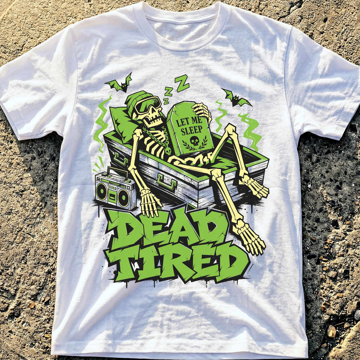 Dead Tired Sleep T-Shirt