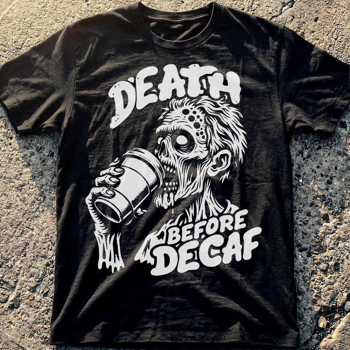 Death Decaf T-Shirt