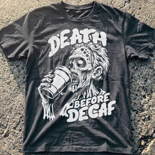Death Decaf T-Shirt
