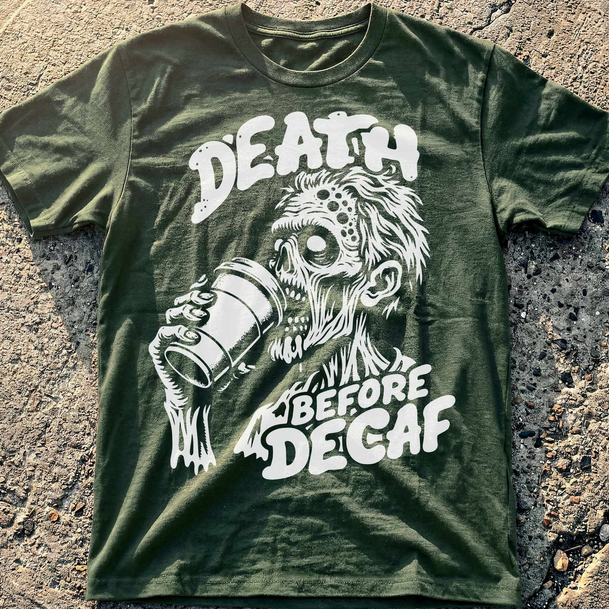 Death Decaf T-Shirt