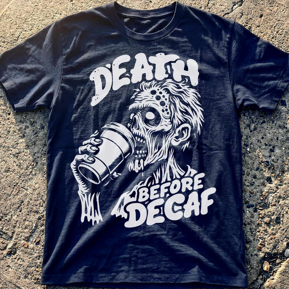 Death Decaf T-Shirt