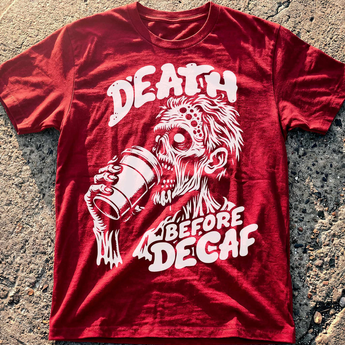 Death Decaf T-Shirt