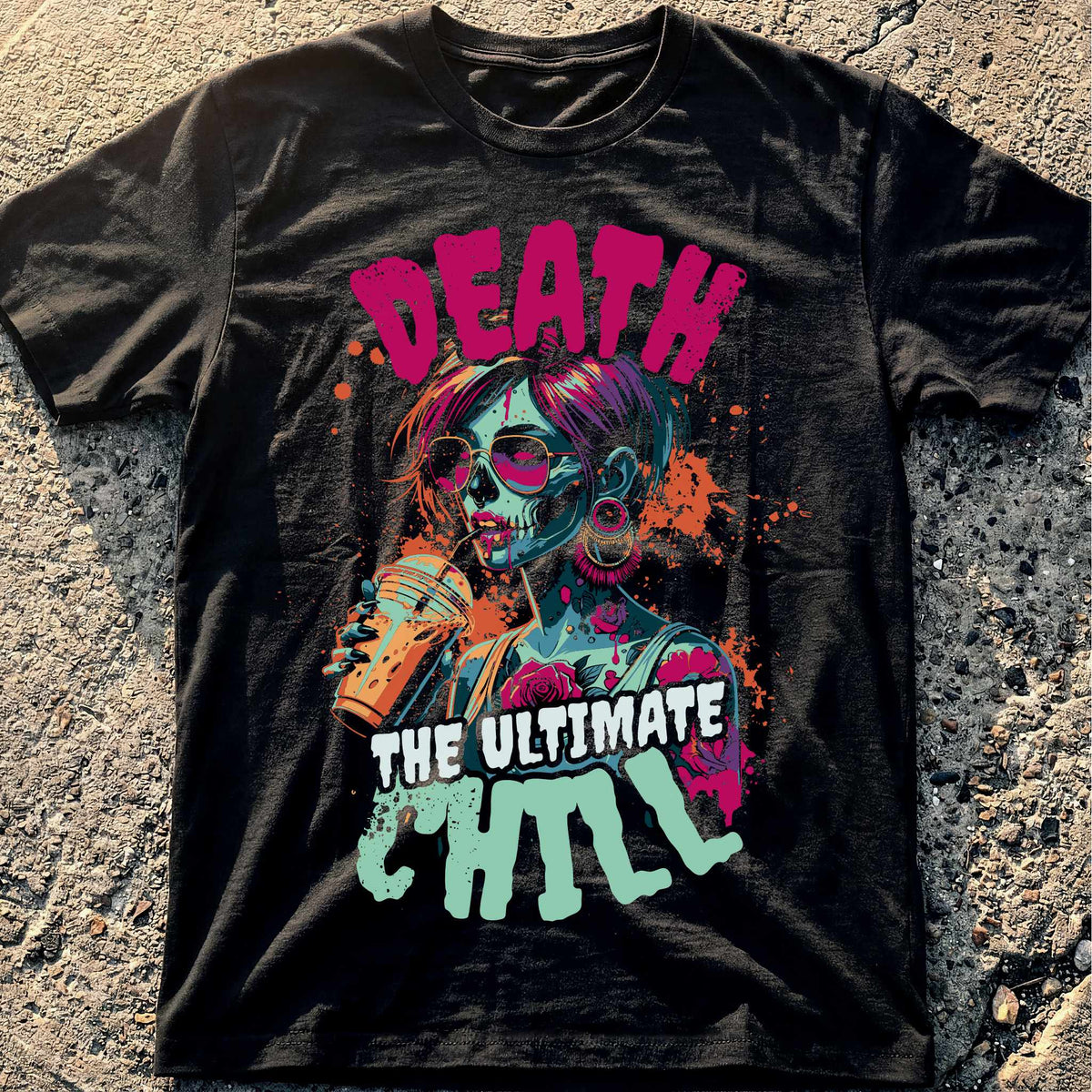 Death Ultimate Chill T-Shirt