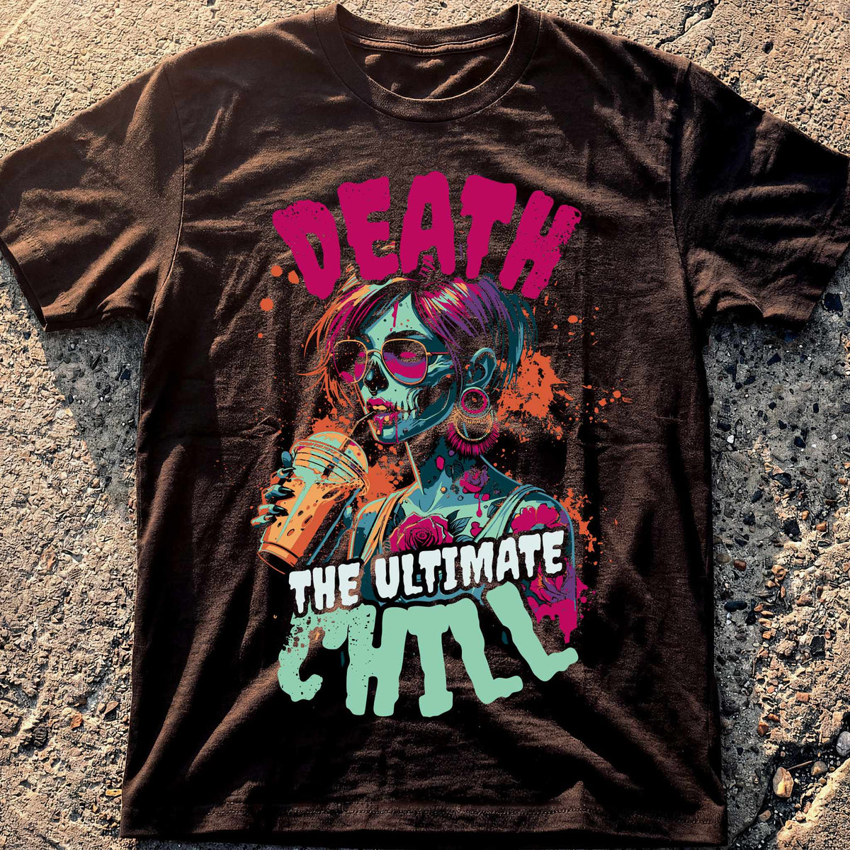 Death Ultimate Chill T-Shirt