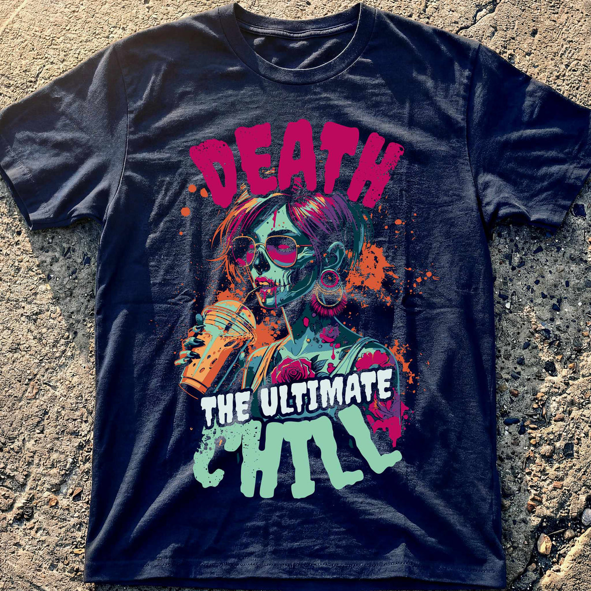 Death Ultimate Chill T-Shirt