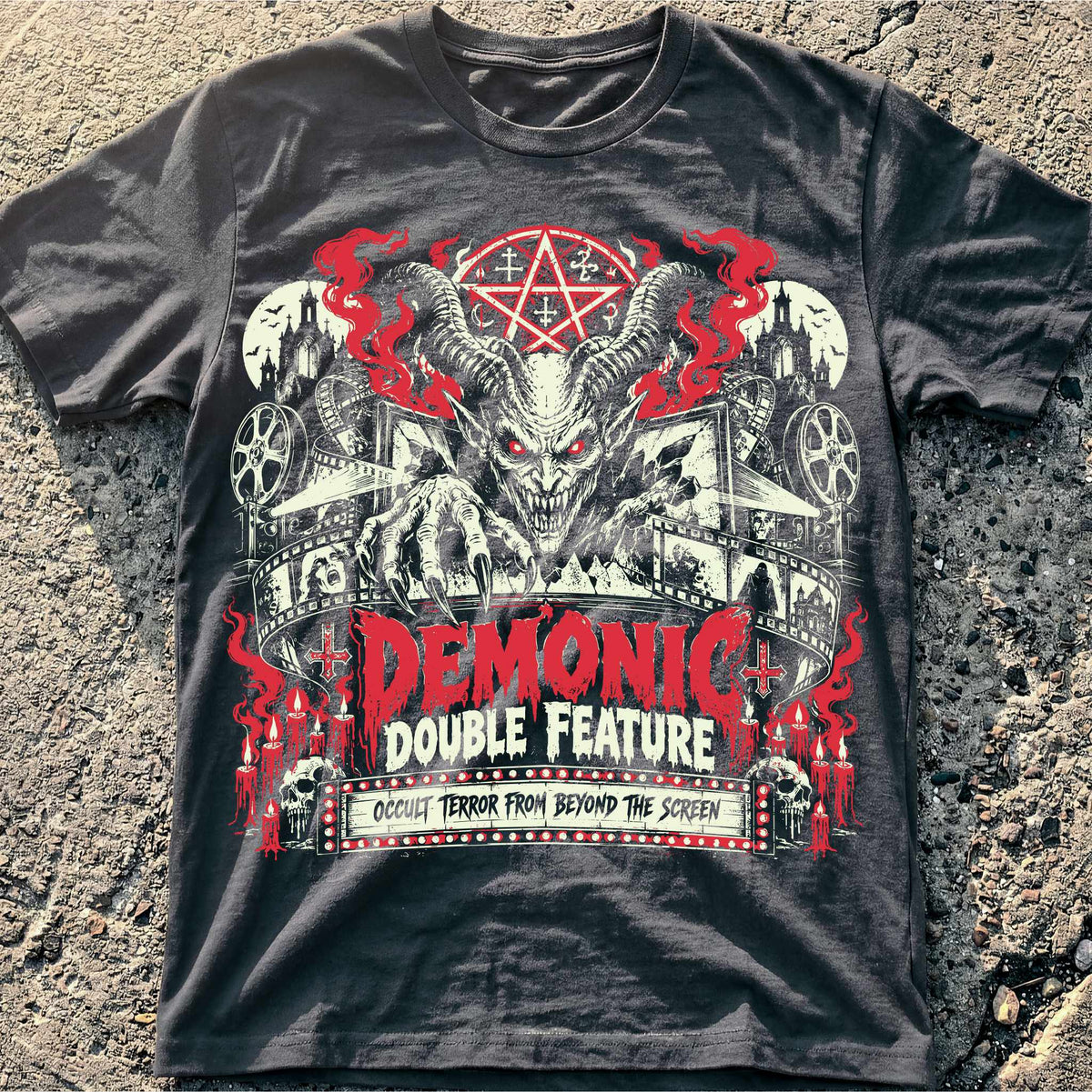 Demonic Double Feature T-Shirt