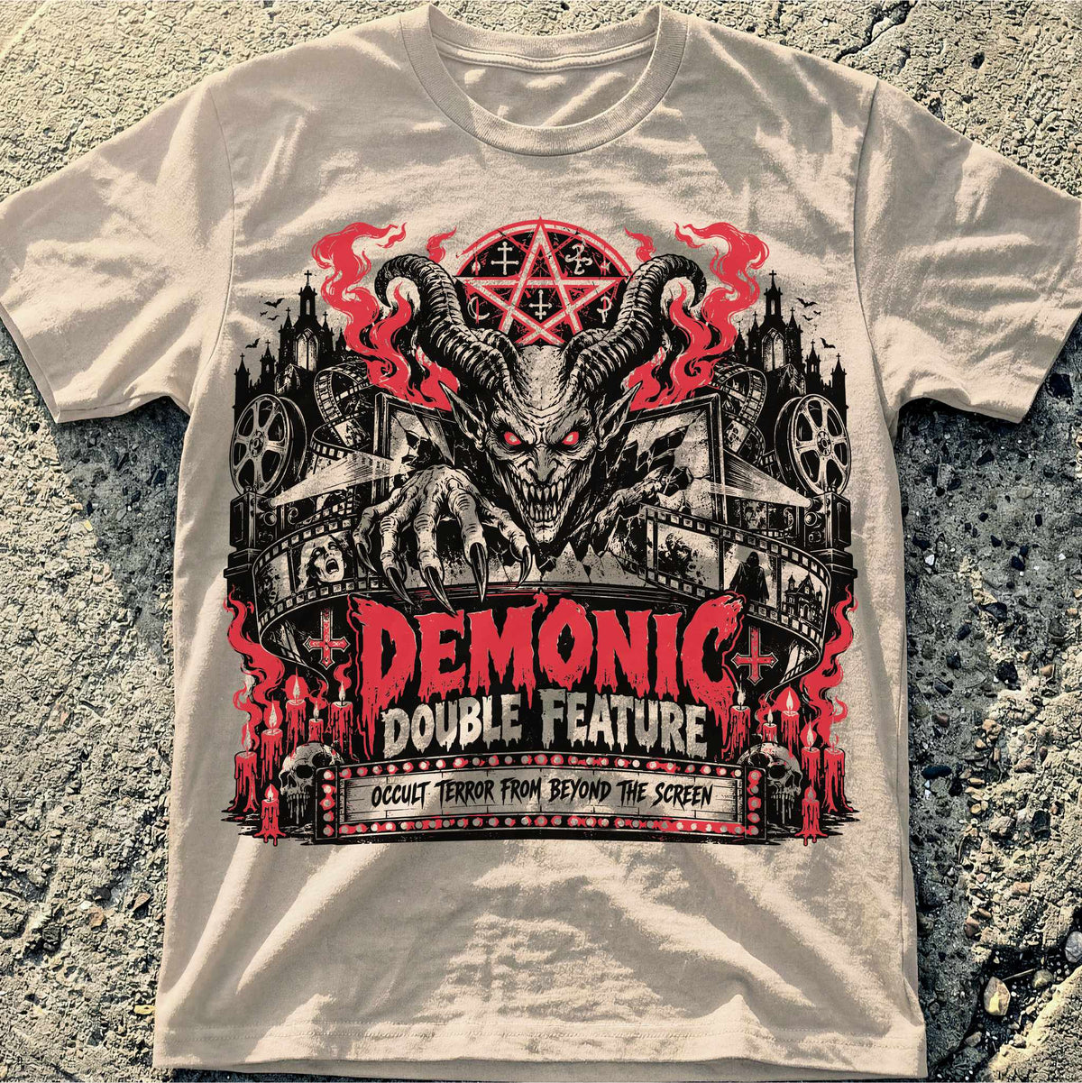 Demonic Double Feature T-Shirt
