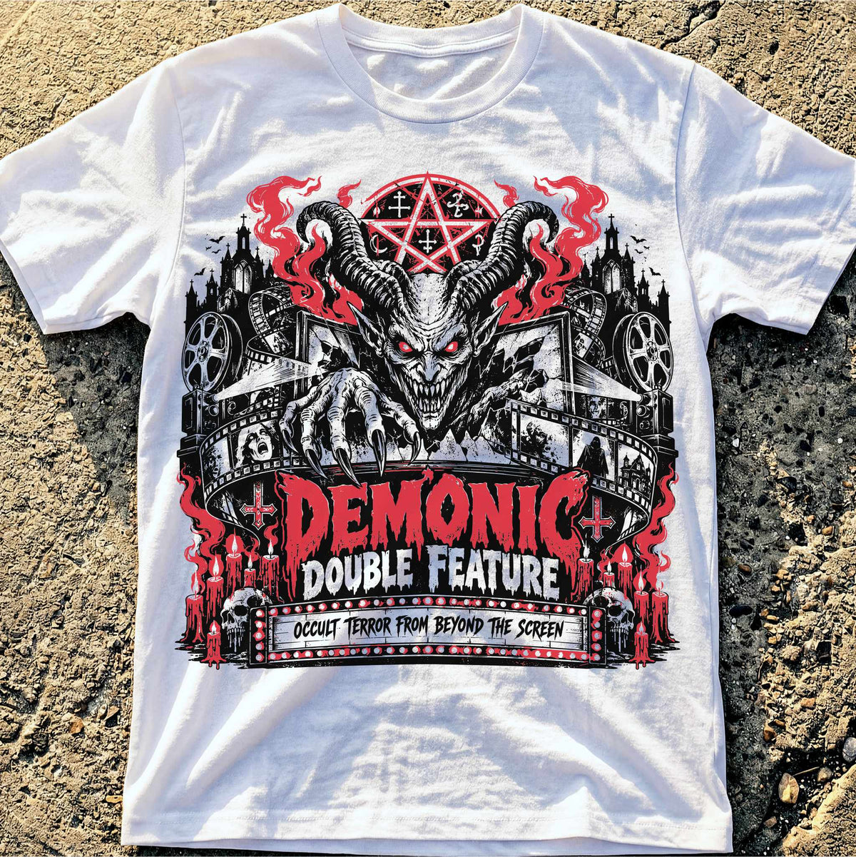 Demonic Double Feature T-Shirt