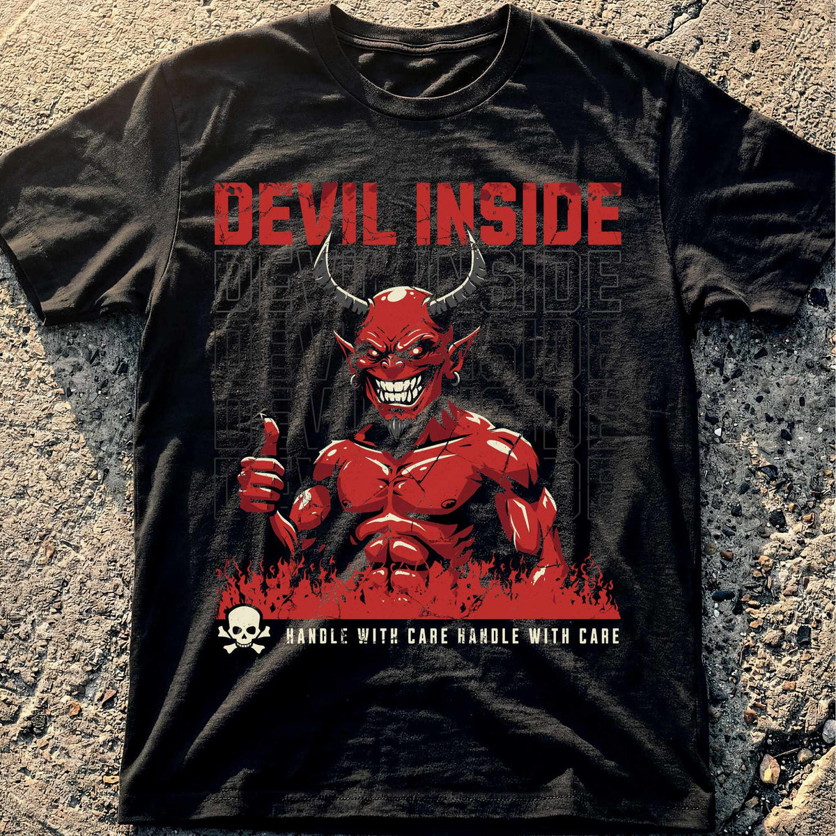 Devil Inside T-Shirt