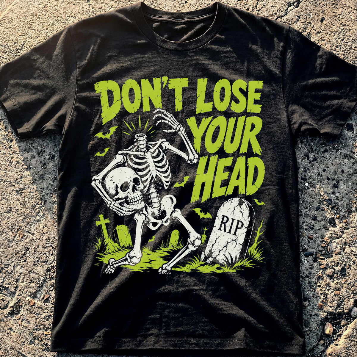 Lose Your Head T-Shirt
