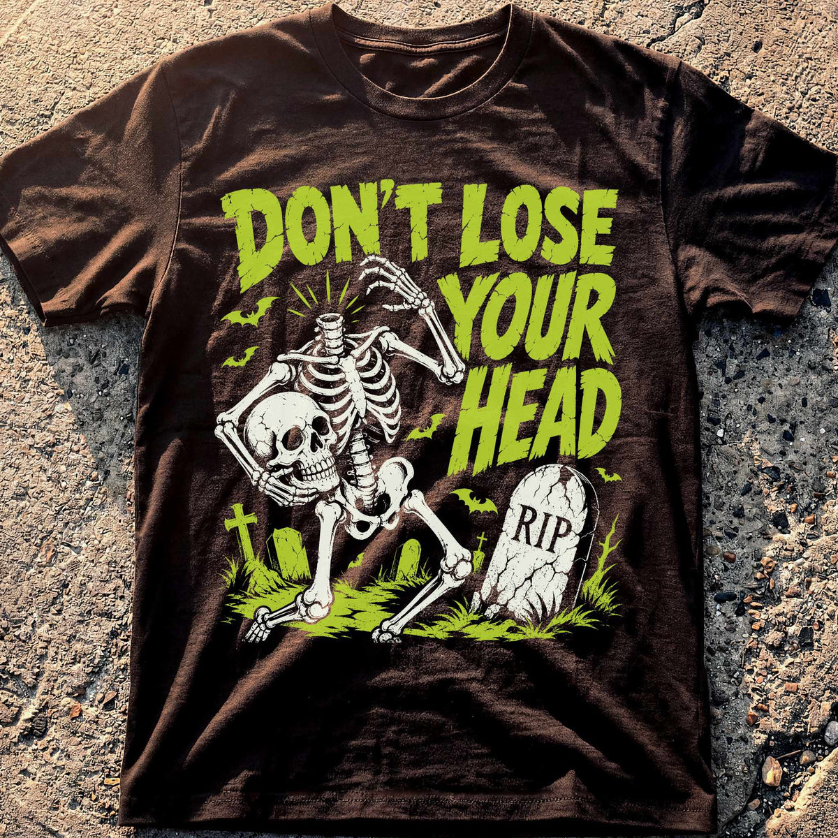 Lose Your Head T-Shirt