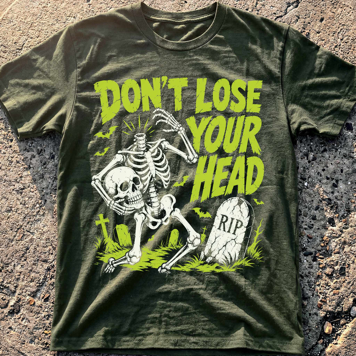 Lose Your Head T-Shirt