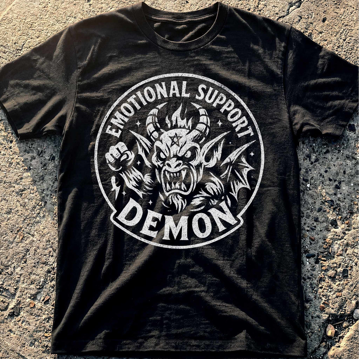 Emotional Support Demon T-Shirt
