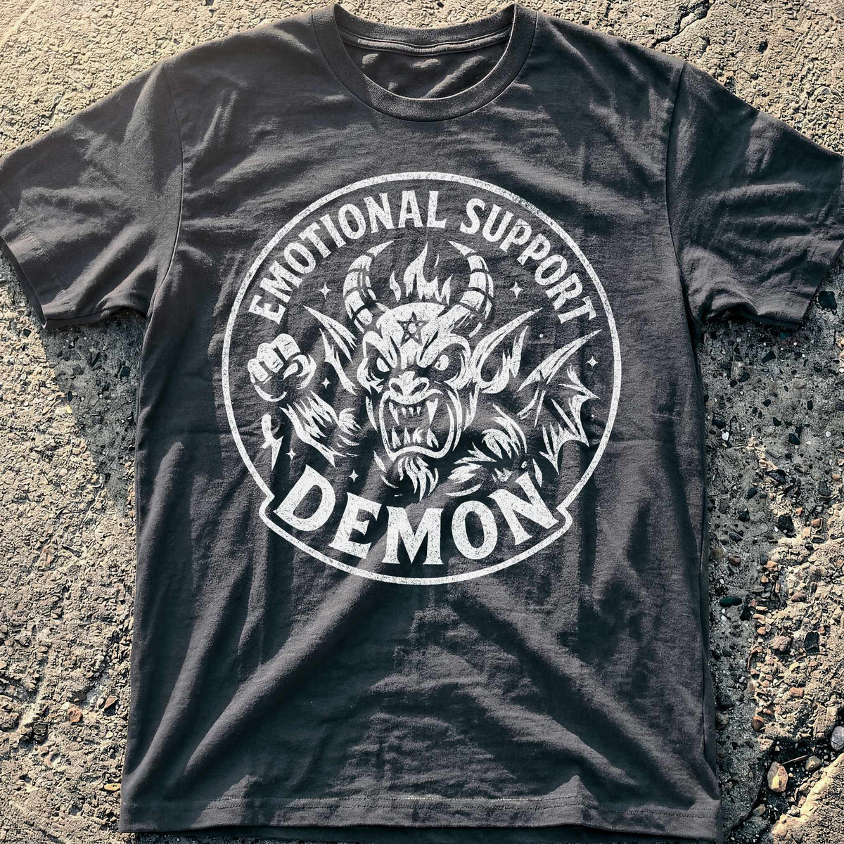 Emotional Support Demon T-Shirt