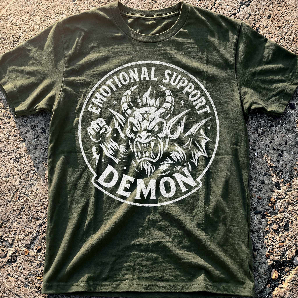 Emotional Support Demon T-Shirt