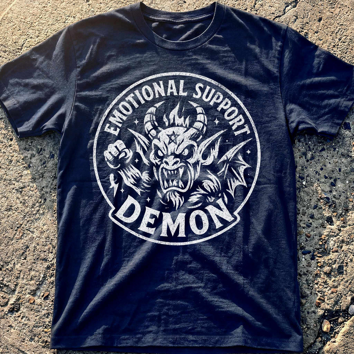 Emotional Support Demon T-Shirt